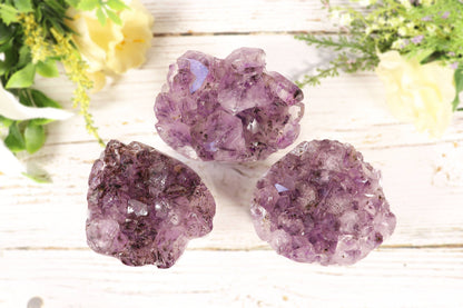 Amethyst Bouquet from Uruguay | Natural Crystal Display Piece