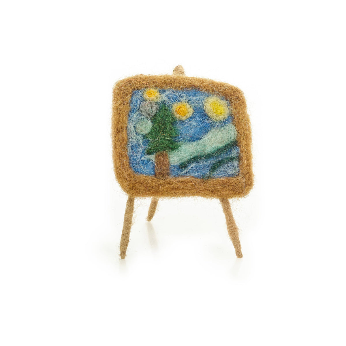 Felt Marvellous Masterpieces Art Decoration