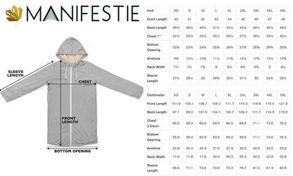 Lotus Guardian Zipper Cloak | Recycled Performance Fleece | Manifestie