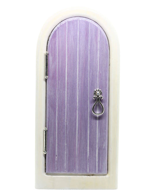 Princess Fairy Door | Handmade Cedar Fairy Door
