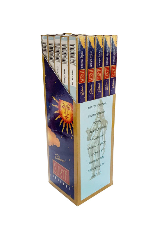 Surya Incense Sticks | Padmini Sun Incense (7 Stick Pack)