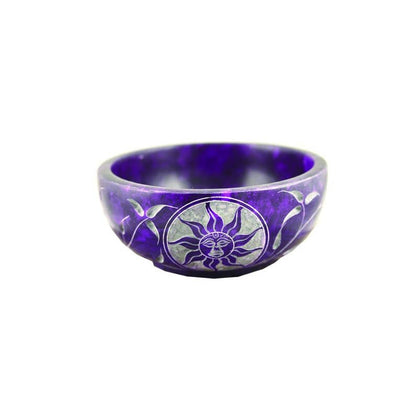 Soapstone Smudge Bowl | Hand-Carved Soapstone