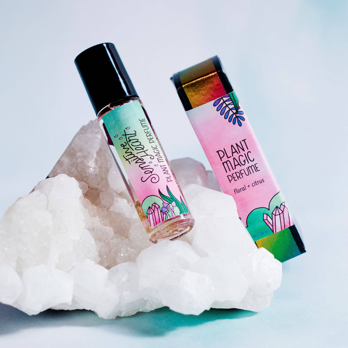 Sensitive Heart Plant Magic Perfume Roller | Rachel Beyer