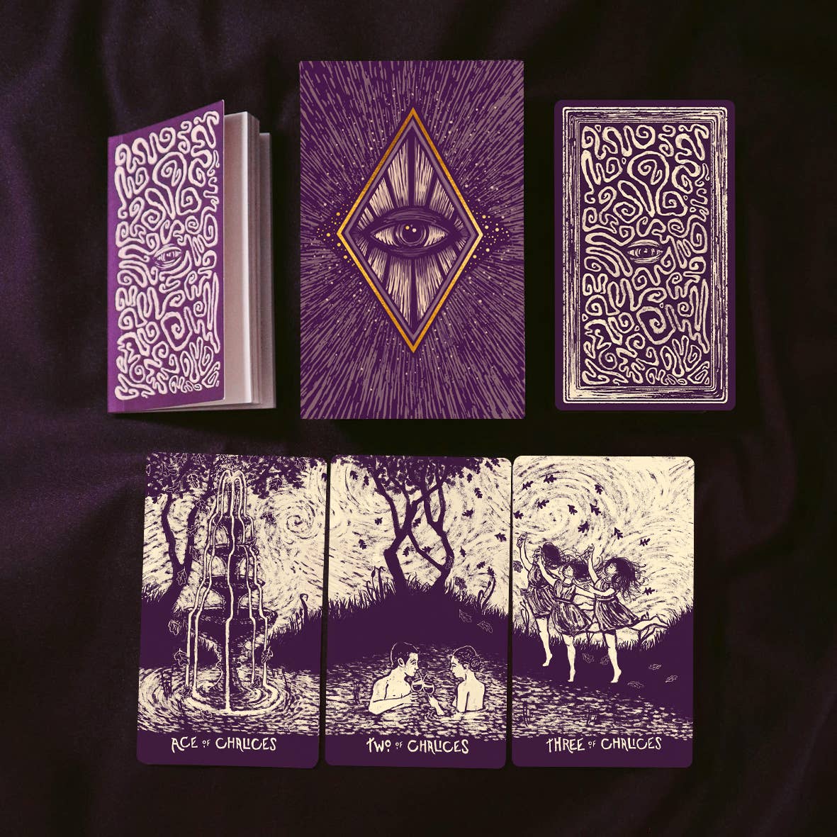 Light Visions Tarot | James R. Eads Tarot Deck