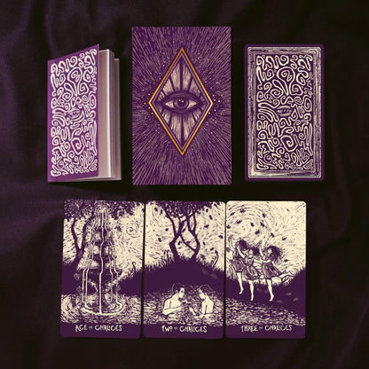 Light Visions Tarot | James R. Eads Tarot Deck