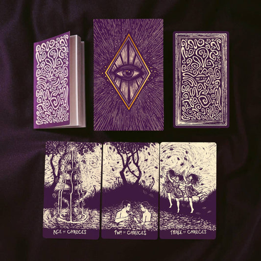 Light Visions Tarot | James R. Eads Tarot Deck
