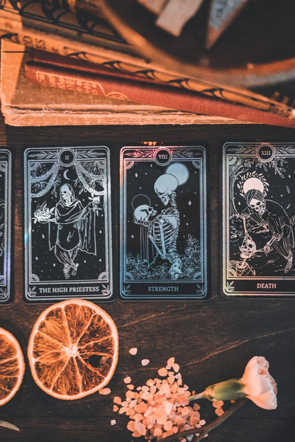 Tarot Holographic Sticker | Marigold Tarot