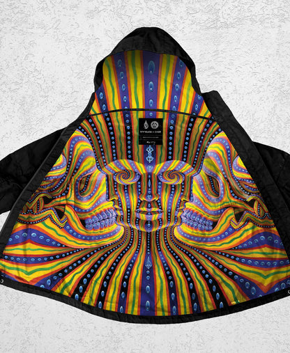 Bardo Being Obsidian Jacket | Alex Grey | Threyda
