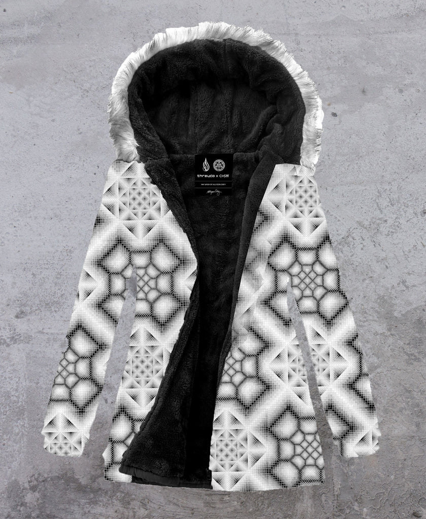 Inkwash Coat | Allyson Grey Art | Threyda