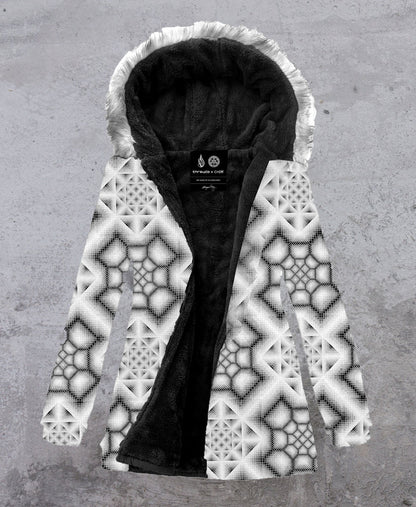 Inkwash Coat | Allyson Grey Art | Threyda