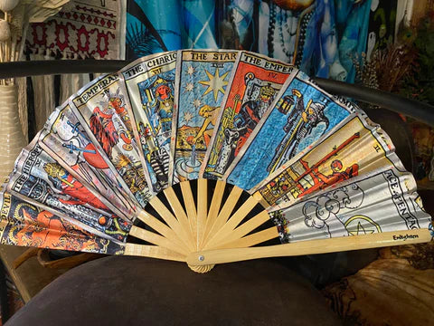 Tarot Card Giant Hand Fan | The Star Festival Fan