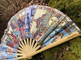 Tarot Card Giant Hand Fan | The Magician Festival Fan