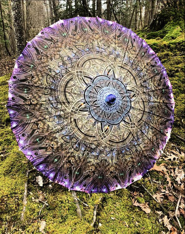 Botanical Omniscience Parasol | Festival Sun Shade