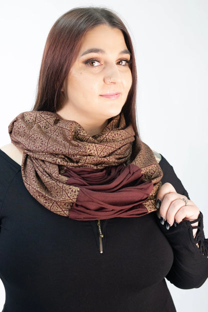 Infinobi Wrap | Multi-Wear Infinity Wrap | Anahata Designs