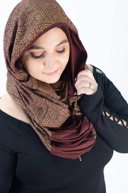 Infinobi Wrap | Multi-Wear Infinity Wrap | Anahata Designs