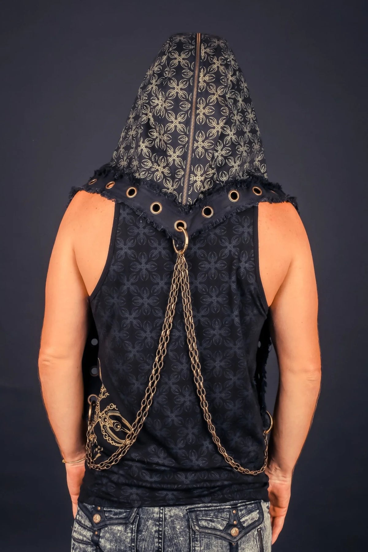 Jedi Hood | Organic Utility Hood | Anahata Designs
