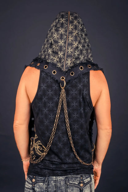 Jedi Hood | Organic Utility Hood | Anahata Designs