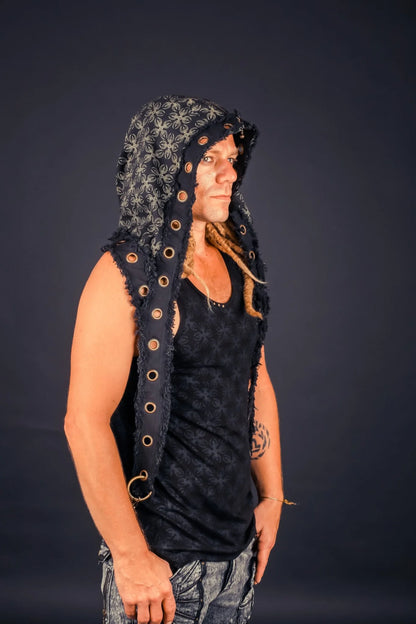 Jedi Hood | Organic Utility Hood | Anahata Designs
