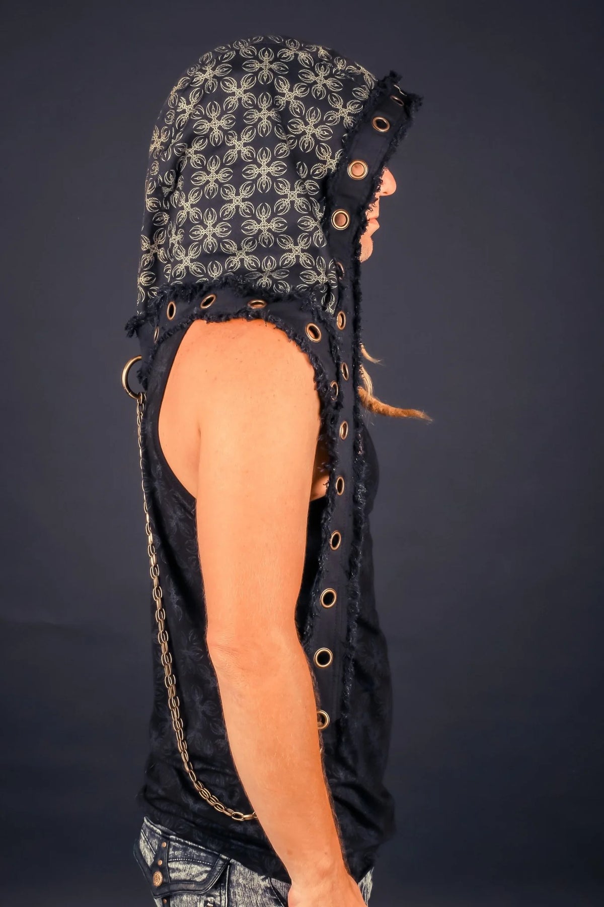Jedi Hood | Organic Utility Hood | Anahata Designs