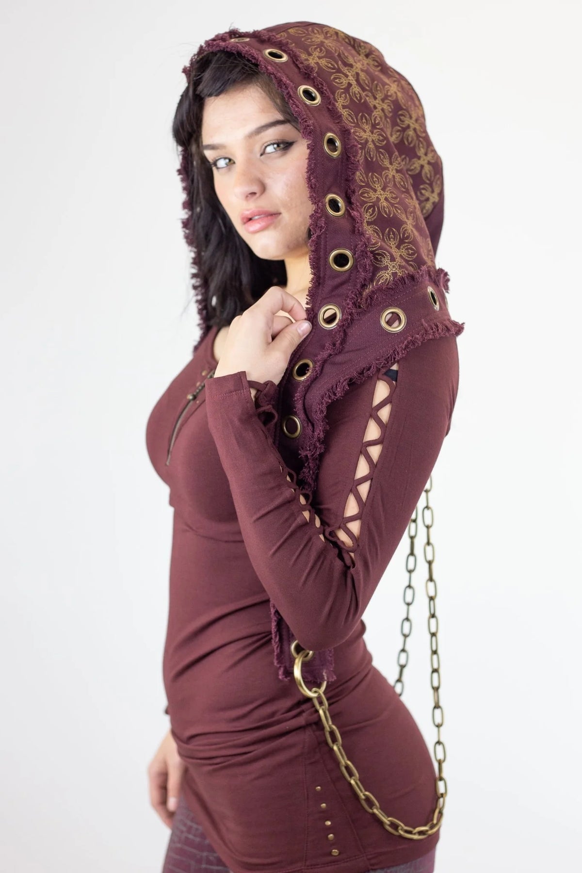 Jedi Hood | Organic Utility Hood | Anahata Designs