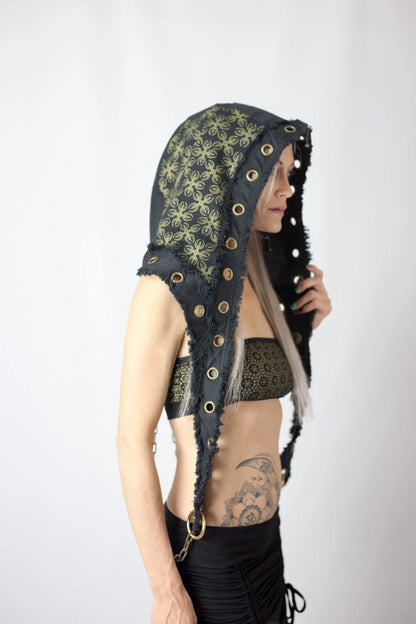 Jedi Hood | Organic Utility Hood | Anahata Designs