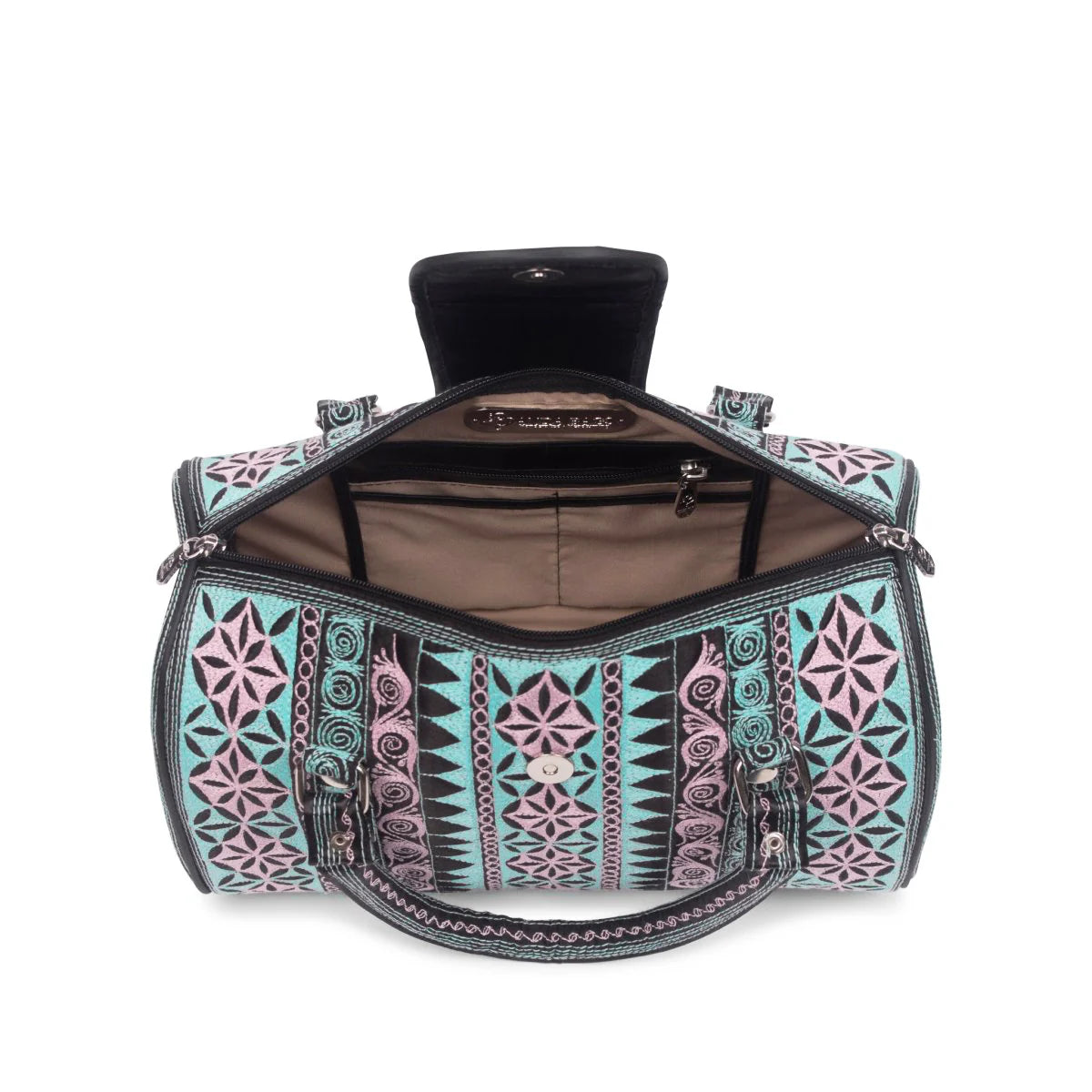 Banda Barrel Bag | Handcrafted in Indonesia | Banda Bags