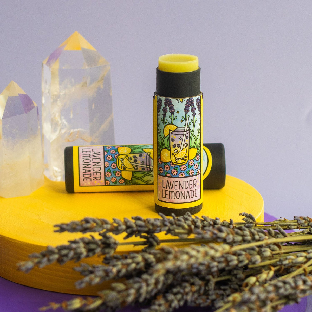 Small Batch Botanical Lip Balm | Rachel Beyer