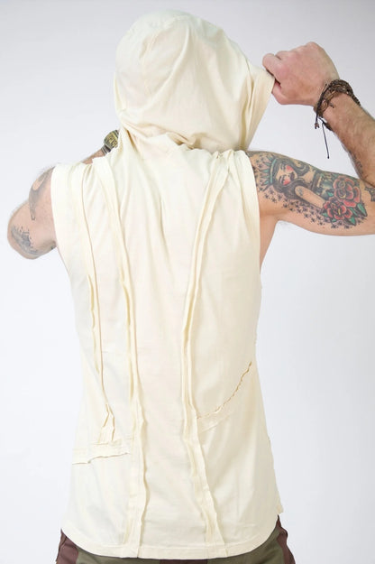 Linear Hooded Tank | Bamboo Blend | Anahata Designs