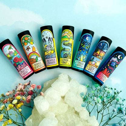 Small Batch Botanical Lip Balm | Rachel Beyer