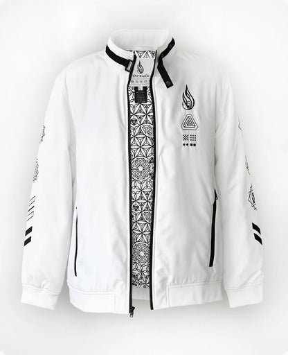 Lucent Funnel Neck Bomber | Funnel Neck Outerwear | Threyda