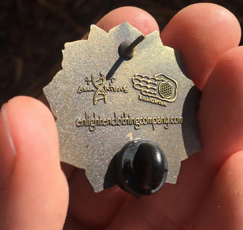 Mercury Rising Open Edition Pin | Adam Riddle Art