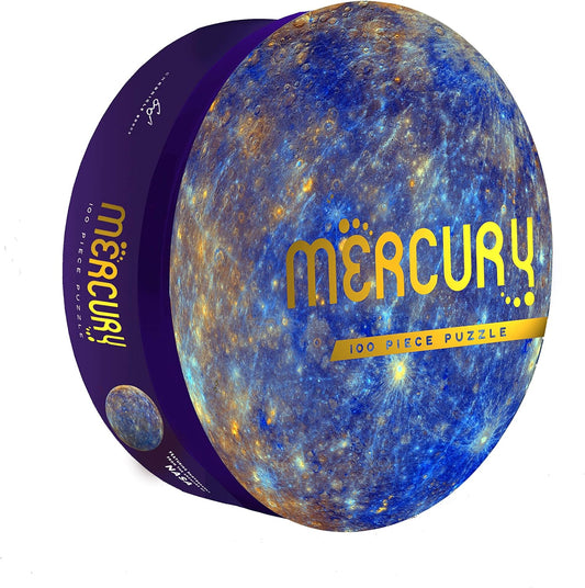 Mercury | 100 Piece Outer Space Puzzle