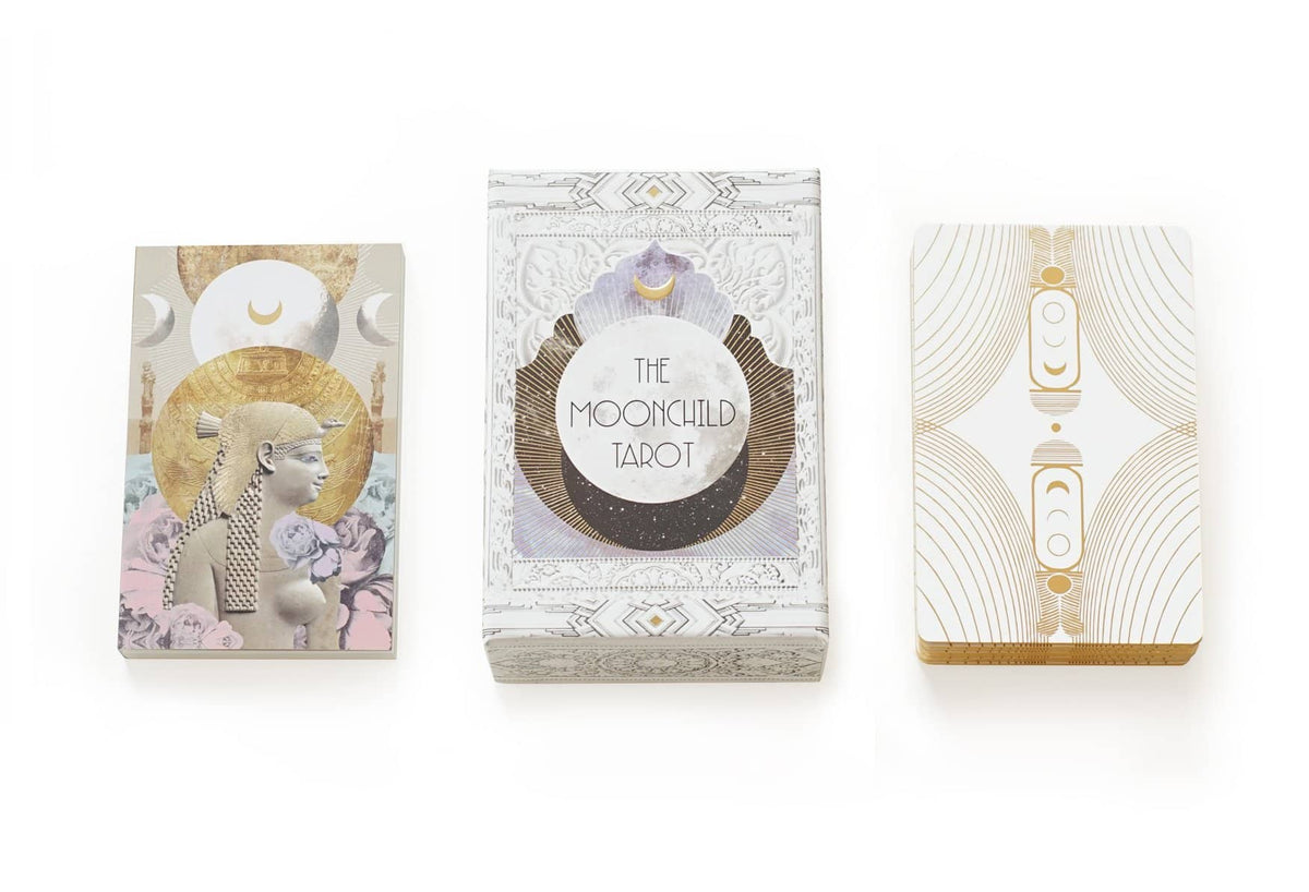 Moonchild Tarot | Lunar Tarot Deck by Danielle Noel
