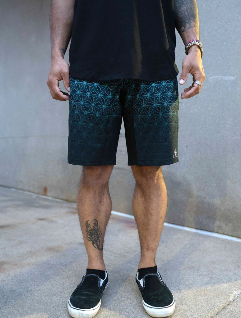 Qbert Utility Shorts | Festival & Travel Shorts | Threyda