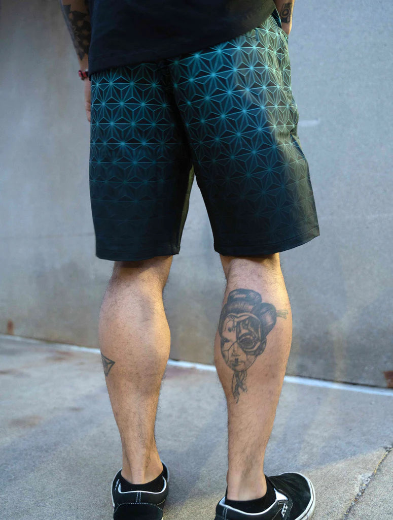 Qbert Utility Shorts | Festival & Travel Shorts | Threyda