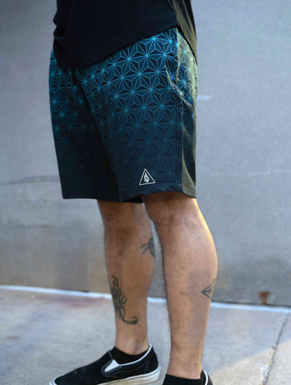 Qbert Utility Shorts | Festival & Travel Shorts | Threyda