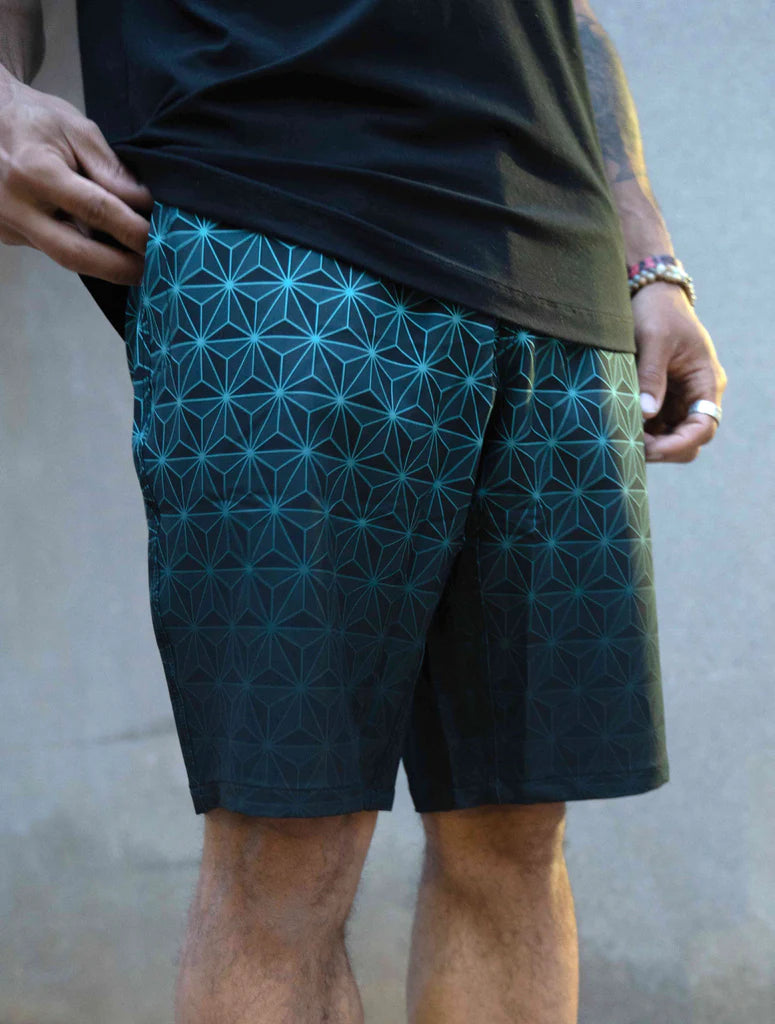 Qbert Utility Shorts | Festival & Travel Shorts | Threyda