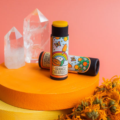 Small Batch Botanical Lip Balm | Rachel Beyer