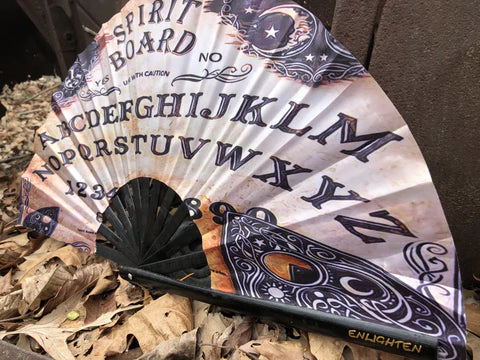 Ouija Board Giant Hand Fan | Festival Folding Fan