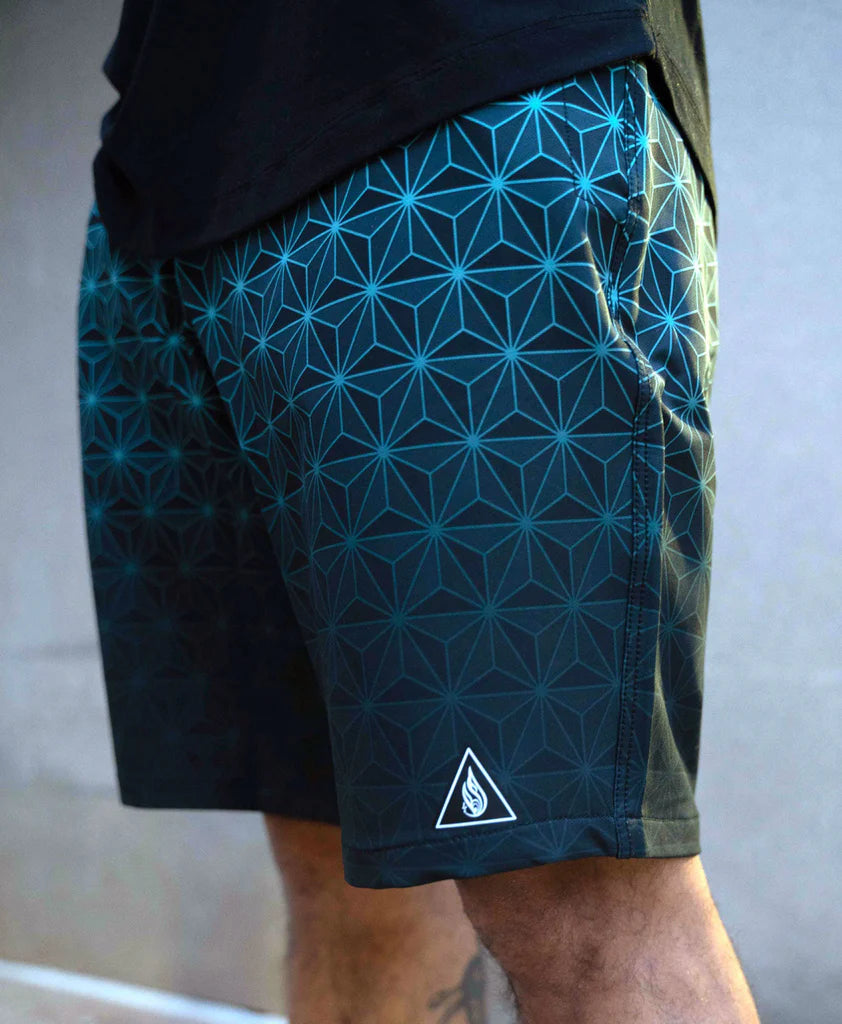 Qbert Utility Shorts | Festival & Travel Shorts | Threyda