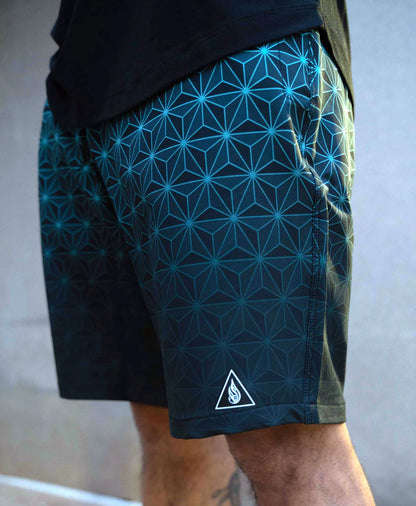 Qbert Utility Shorts | Festival & Travel Shorts | Threyda
