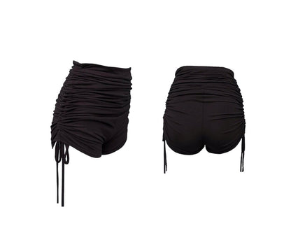 Poplar Shorts | High-Waisted Festival & Yoga Shorts | Blue Lotus Apparel