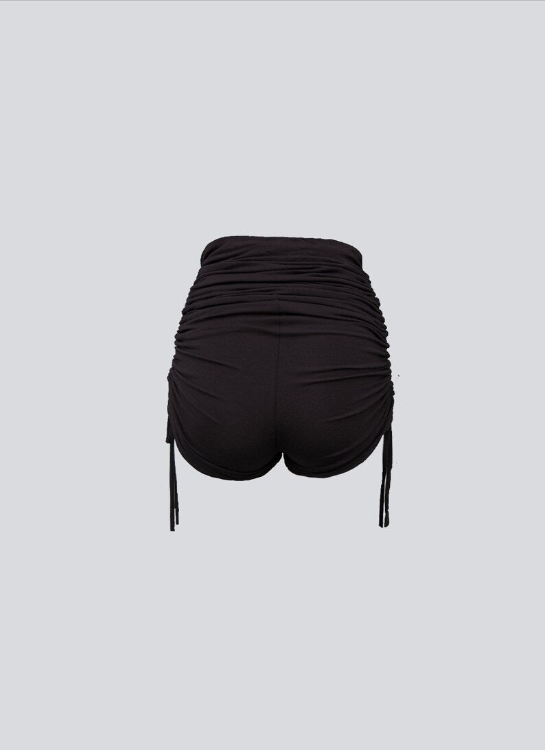Poplar Shorts | High-Waisted Festival & Yoga Shorts | Blue Lotus Apparel
