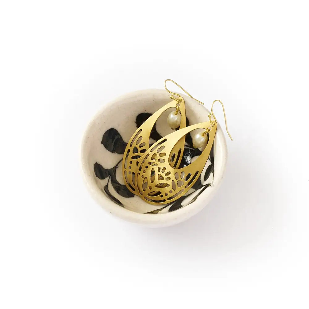 Lalita Ceramic Ring Dish | Handcrafted Jaipur Pottery