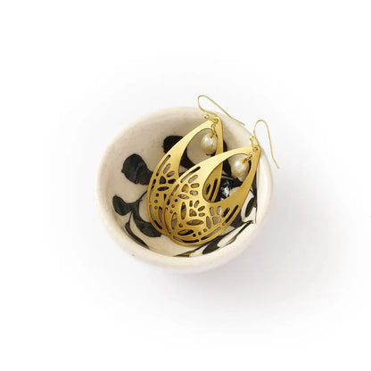 Lalita Ceramic Ring Dish | Handcrafted Jaipur Pottery