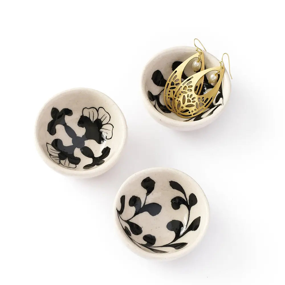 Lalita Ceramic Ring Dish | Handcrafted Jaipur Pottery