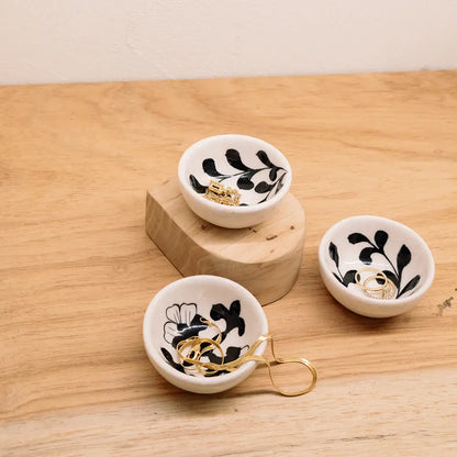 Lalita Ceramic Ring Dish | Handcrafted Jaipur Pottery