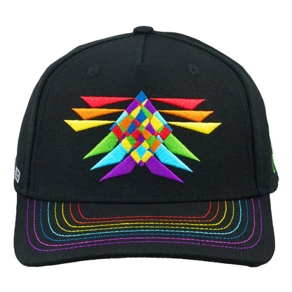 Saxton ROYGBIV 501 Snapback Hat | Grassroots California