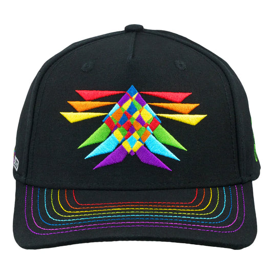Saxton ROYGBIV 501 Snapback Hat | Grassroots California