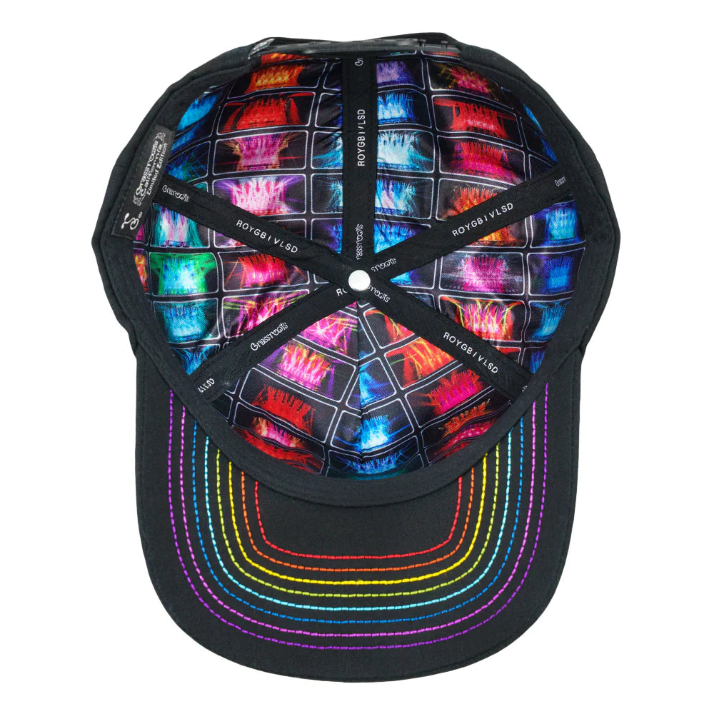 Saxton ROYGBIV 501 Snapback Hat | Grassroots California